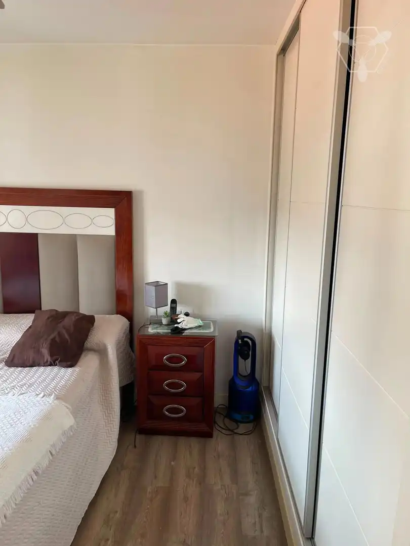 Bedroom of Flat for sale in Huelva  with Air Conditioner and Furnished