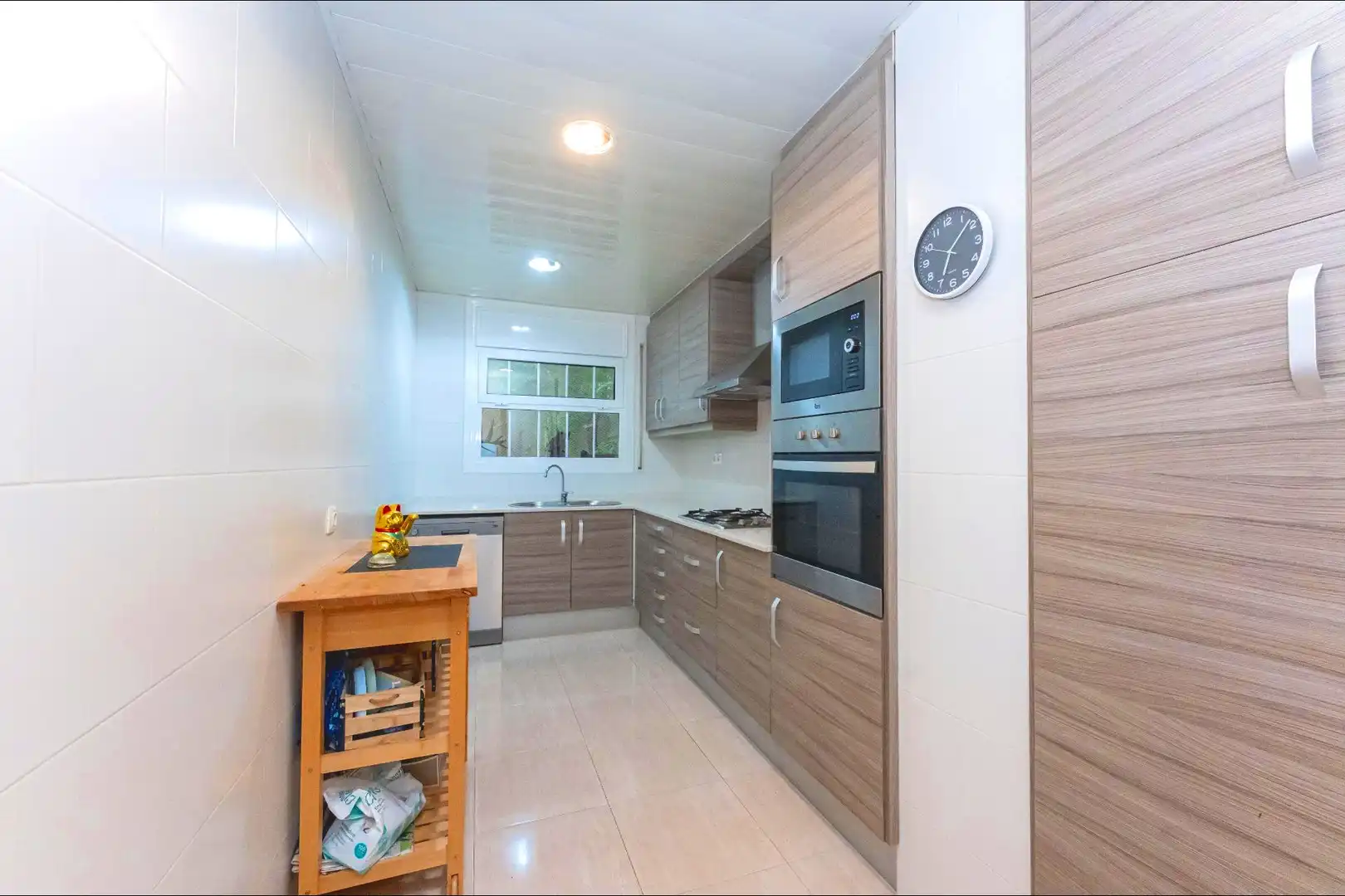 Kitchen of Flat for sale in Gavà  with Air Conditioner, Heating and Parquet flooring