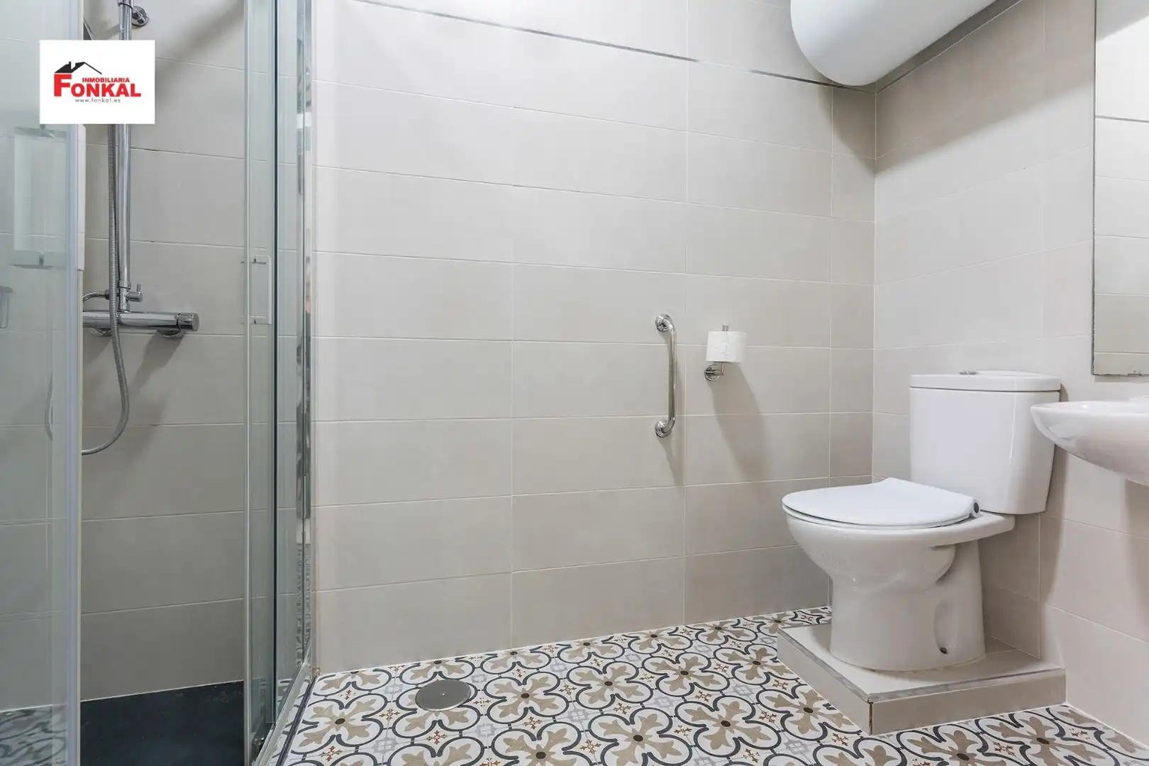Baño de Casa o chalet en venta en Jerez de la Frontera con Aire acondicionado, Terraza y Trastero