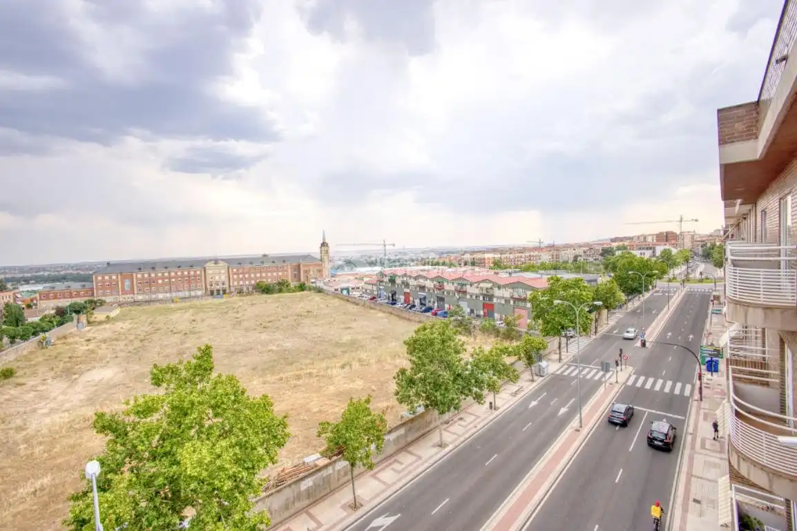Exterior view of Flat for sale in Salamanca  with Heating and Balcony