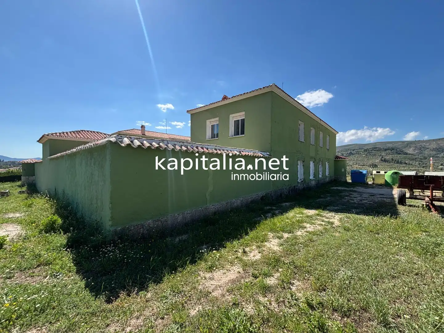 Finca rústica en venda en Quatretondeta amb Jardí privat