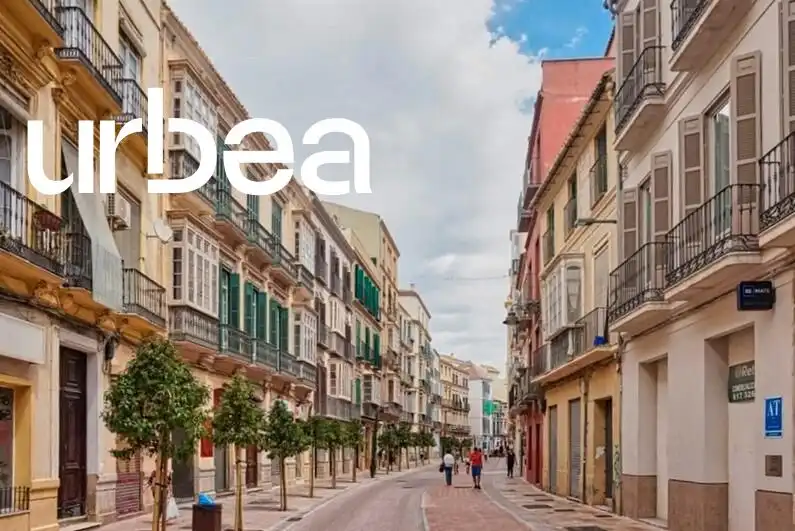 Außenansicht von Wohnung zum Verkauf in Málaga mit Terrasse und Balkon