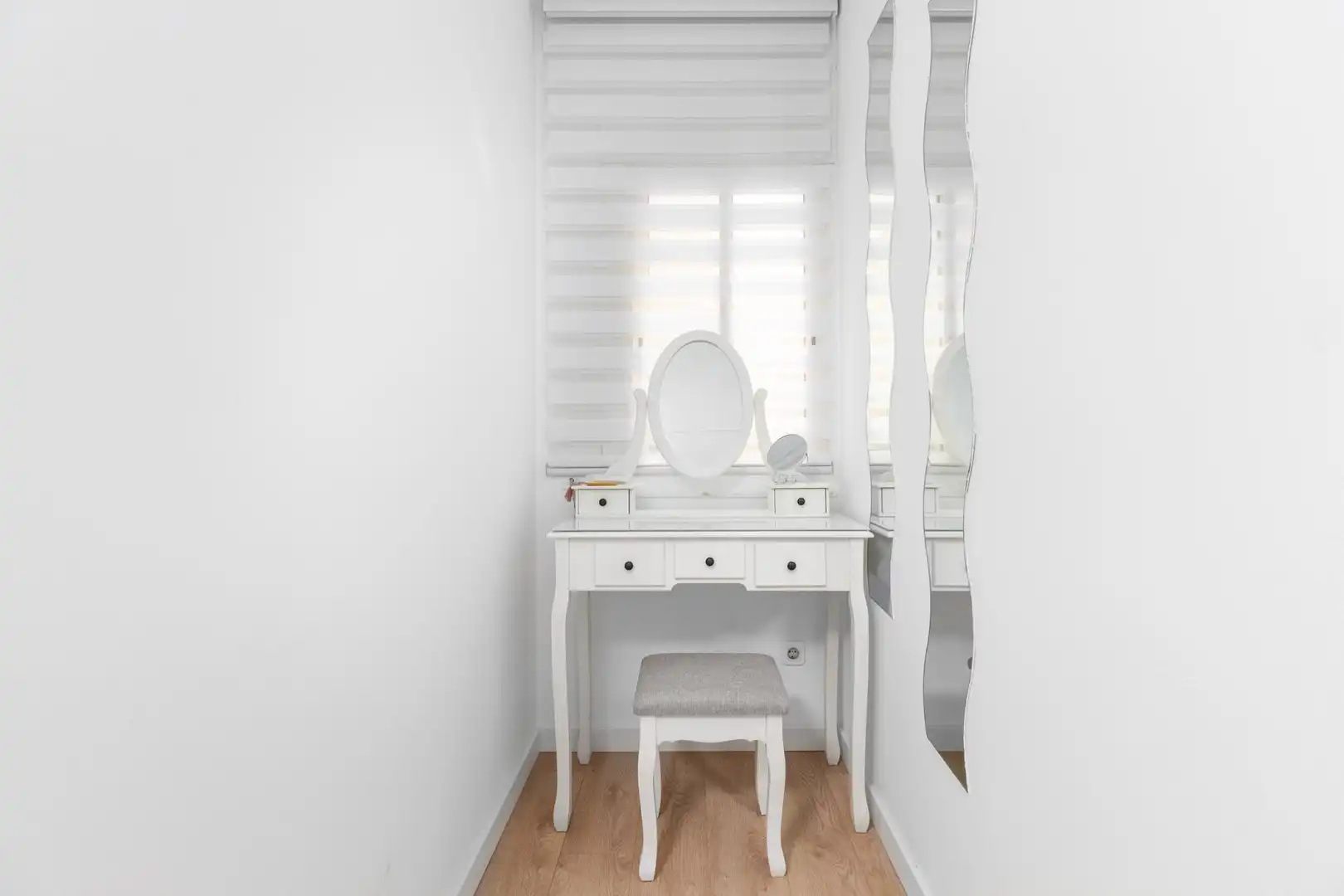 Schlafzimmer von Maisonette zum Verkauf in Mataró mit Klimaanlage, Möbliert und Balkon