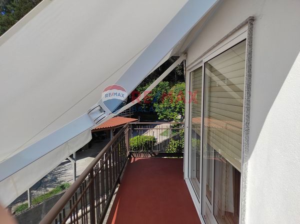 Terrassa de Casa o xalet en venda en Vigo  amb Aire condicionat, Calefacció i Jardí privat