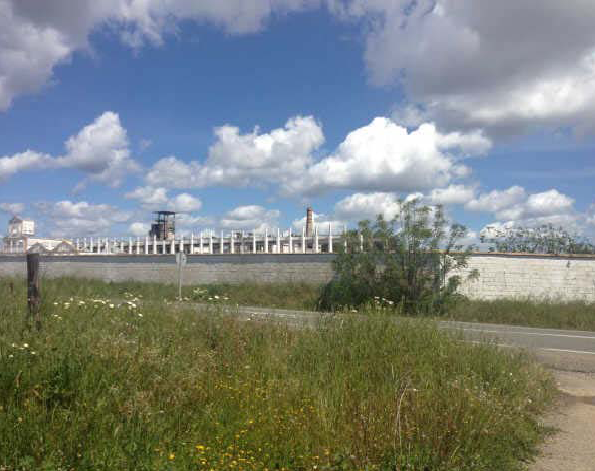 Vista exterior de Residencial en venda en Villanueva del Río y Minas