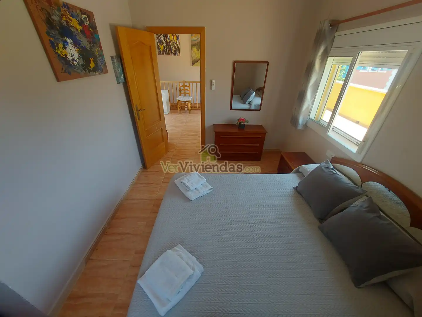 Dormitori de Casa o xalet en venda en Olivella amb Calefacció, Jardí privat i Parquet