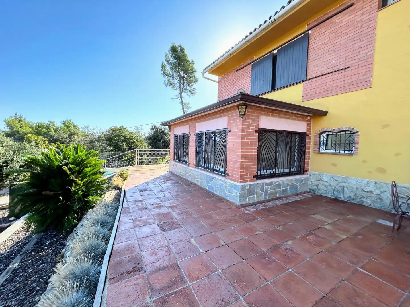 Terrace of Flat for rent in Sant Cugat del Vallès  with Private garden, Parquet flooring and Terrace