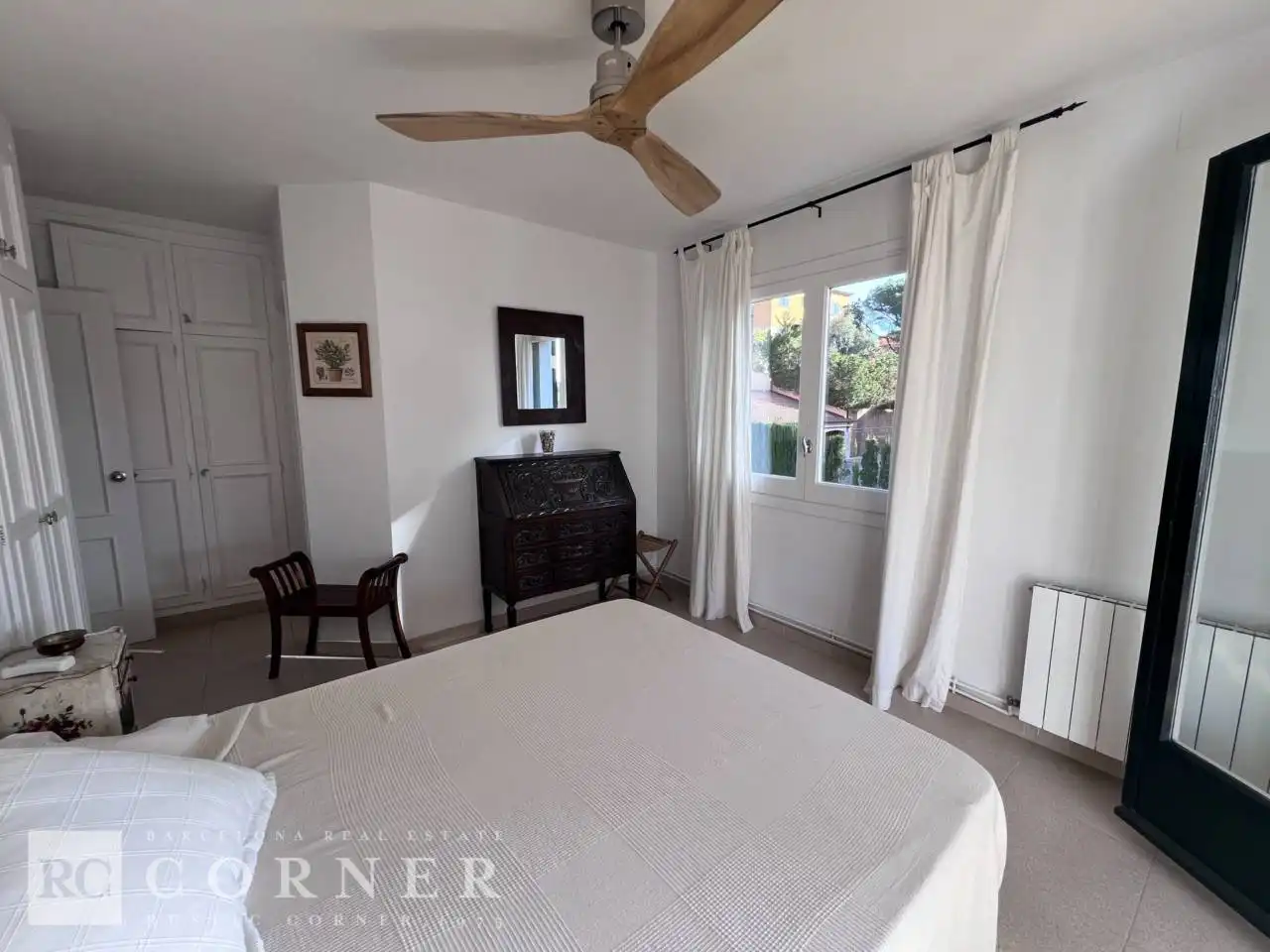 Dormitori de Casa adosada en venda en Palafrugell amb Aire condicionat, Calefacció i Jardí privat