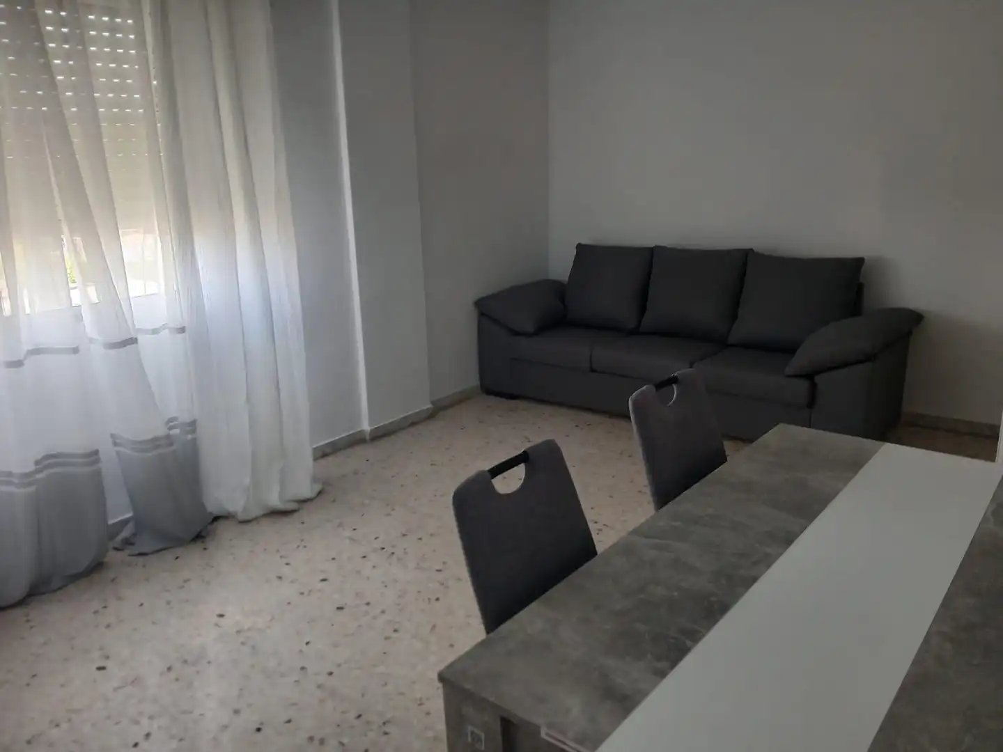 Sala de estar de Piso de alquiler en Cáceres con Amueblado