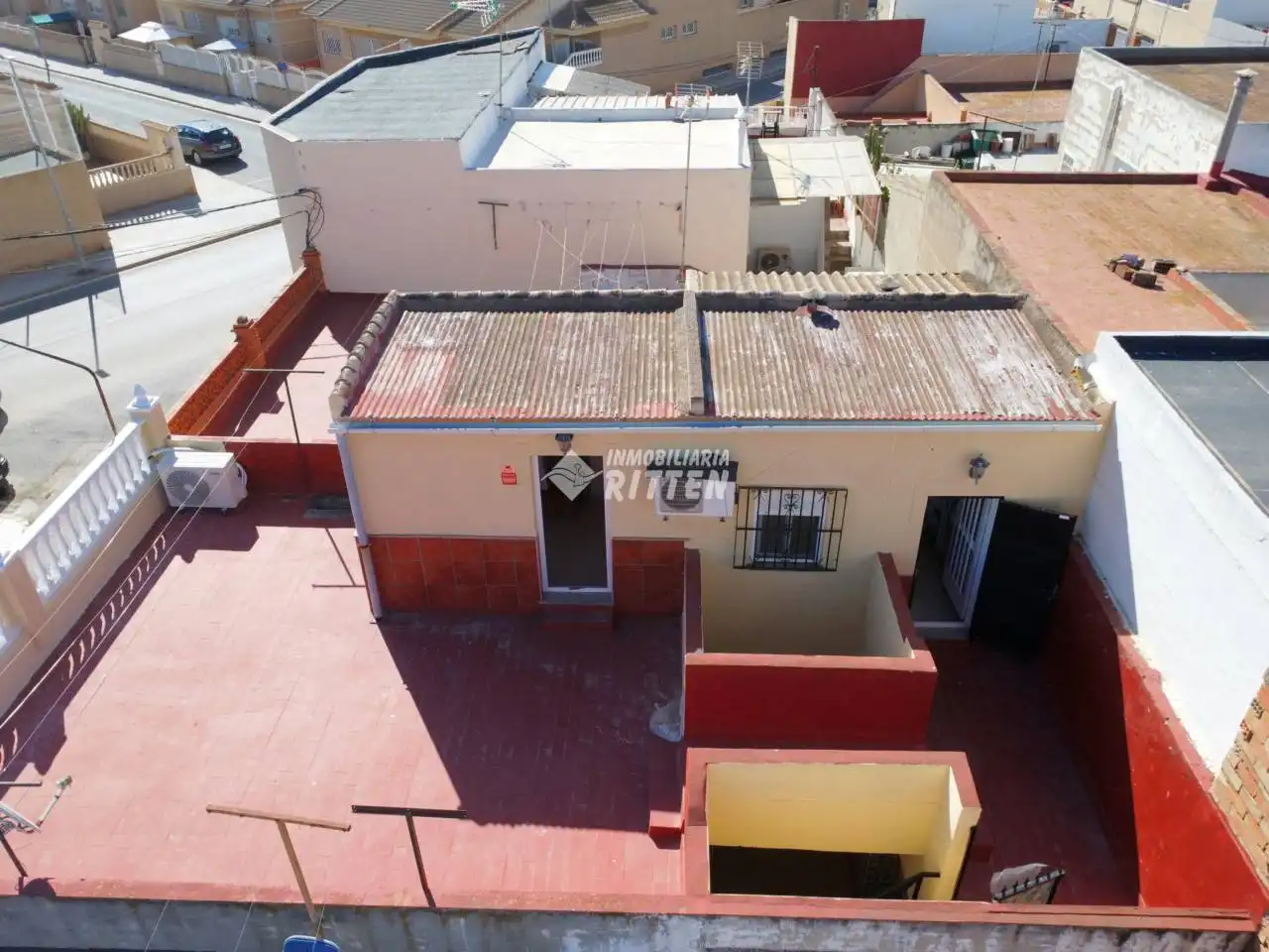 Exterior view of Houses for sale in Cartagena  with Air Conditioner and Terrace