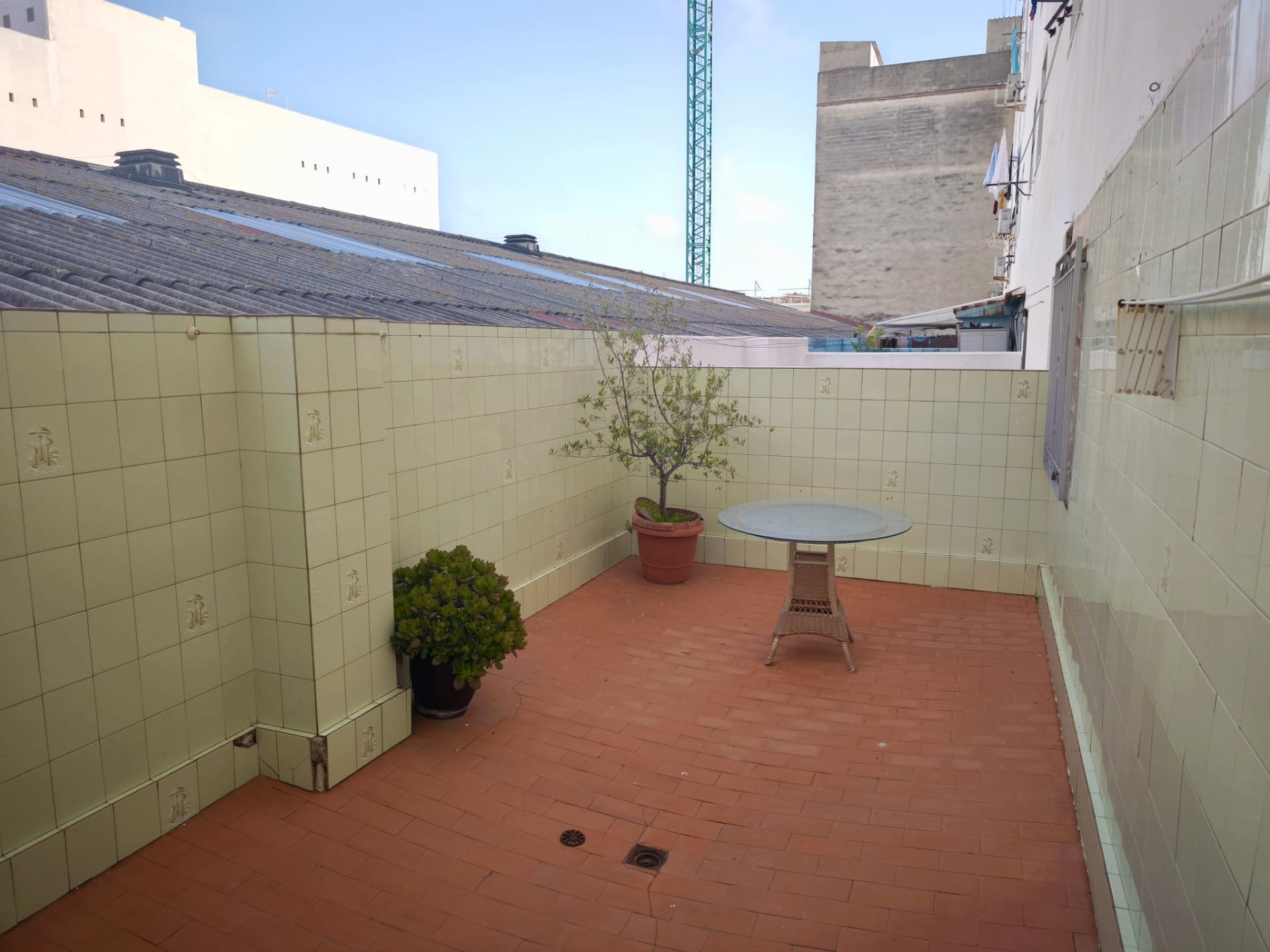 Terrace of Flat for sale in Alfafar  with Heating, Terrace and Balcony