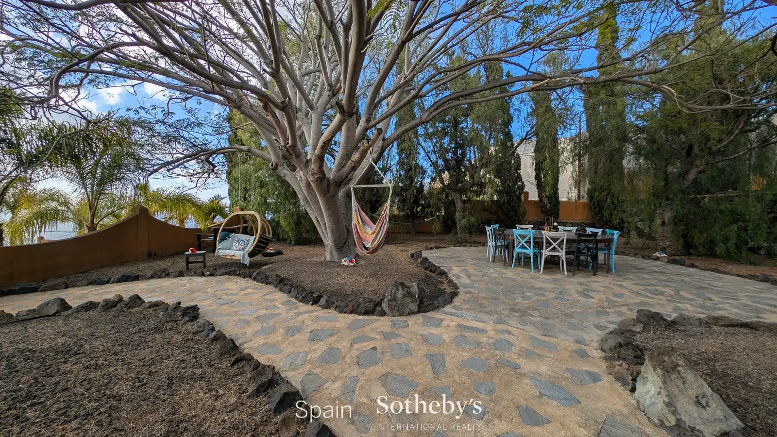 Terrassa de Casa o xalet en venda en Los Llanos de Aridane amb Aire condicionat, Calefacció i Jardí privat
