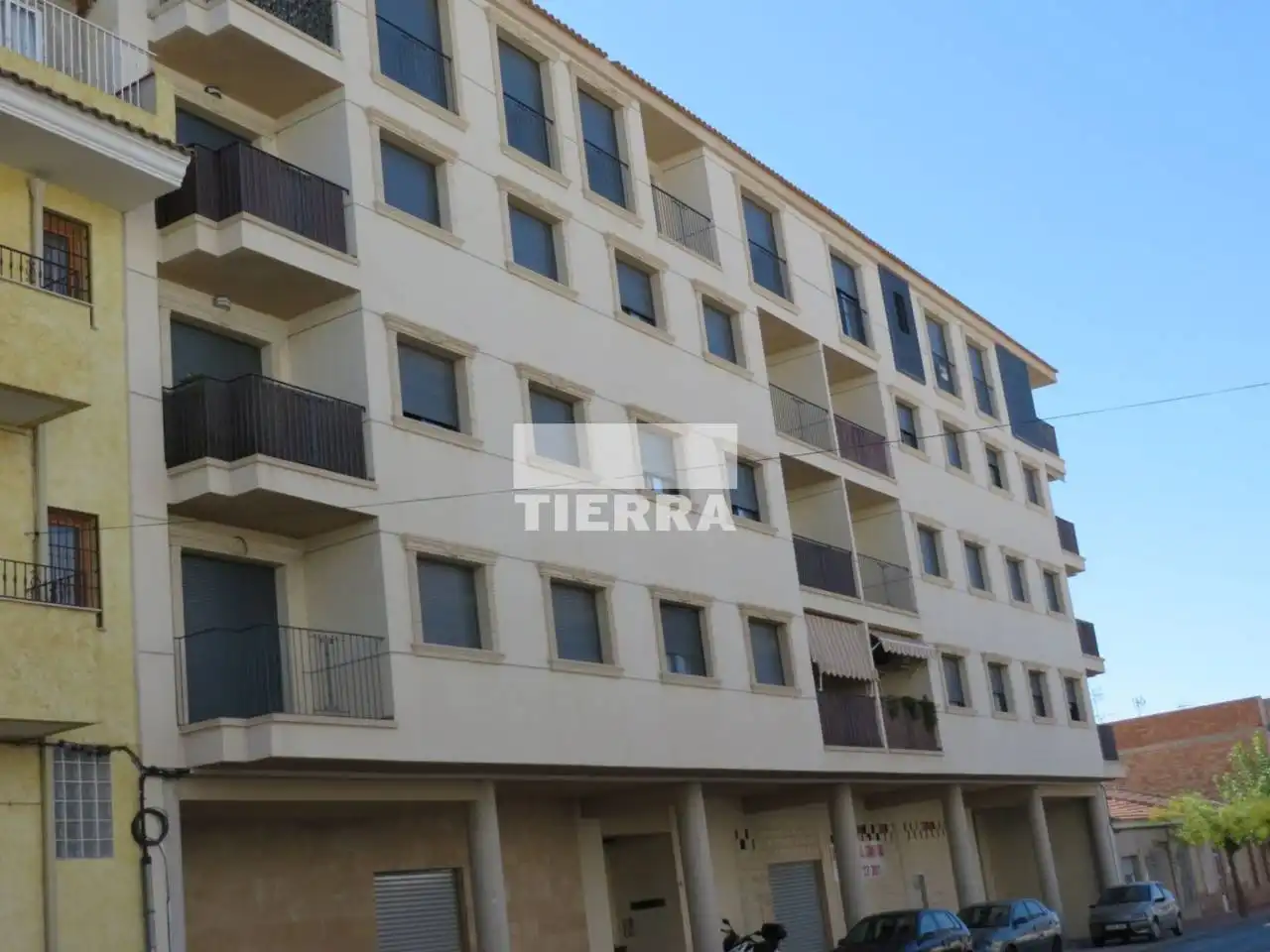 Exterior view of Duplexes for sale in Alcantarilla  with Storage room and Balcony