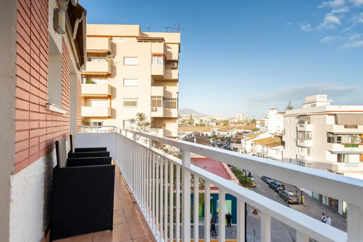 Vista exterior de Apartamento en venta en Fuengirola con Aire acondicionado, Calefacción y Terraza