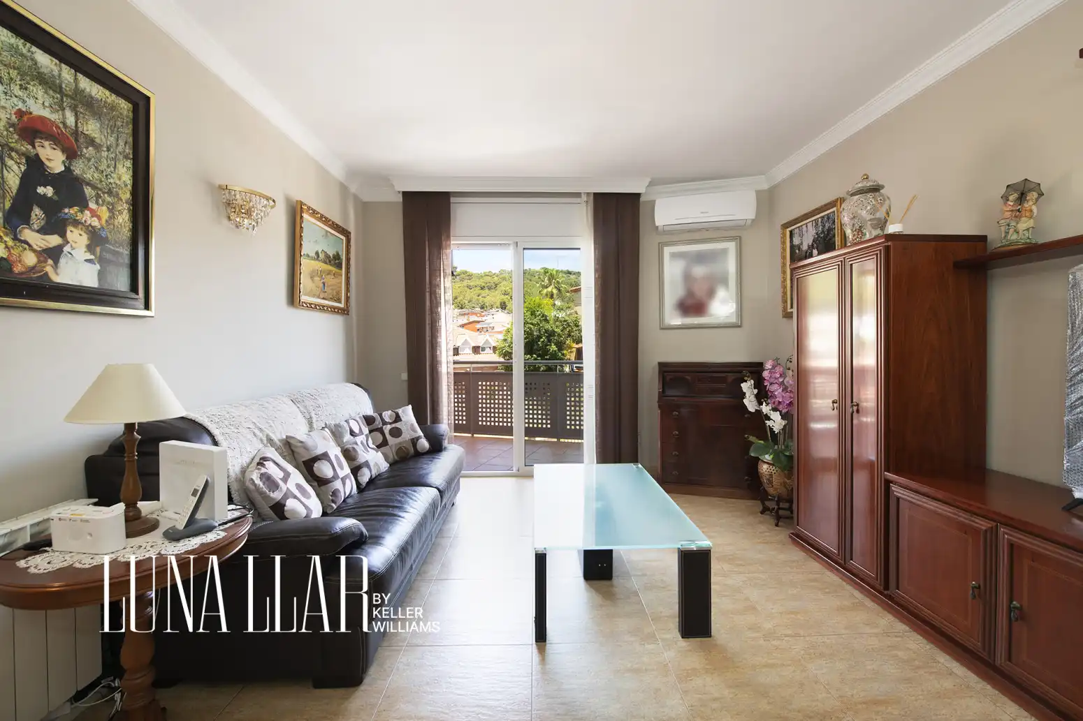 Sala de estar de Ático en venta en Viladecans con Aire acondicionado, Calefacción y Terraza