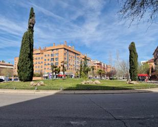 Exterior view of Flat for sale in Alcorcón  with Air Conditioner, Heating and Parquet flooring