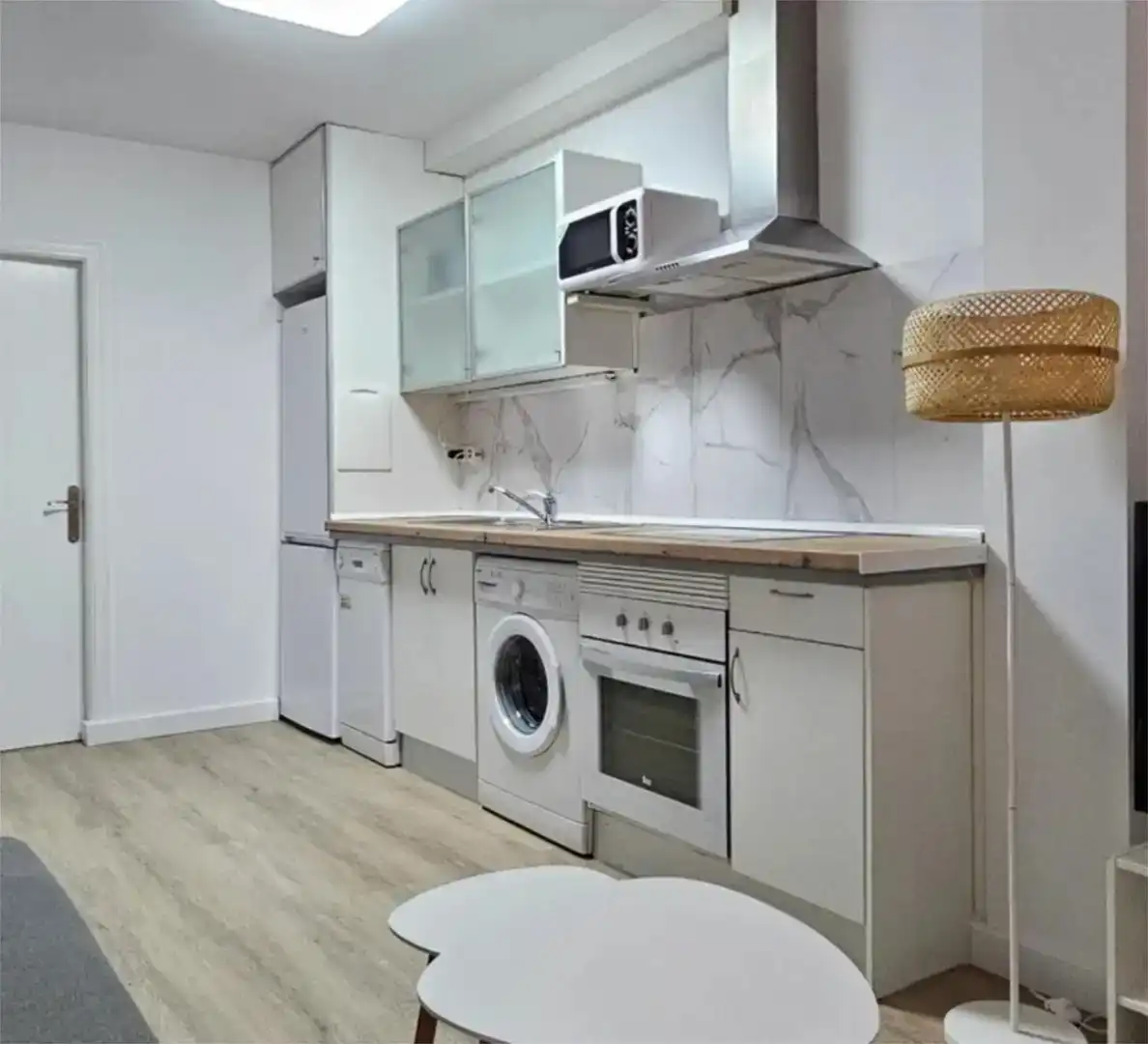 Cocina de Apartamento de alquiler en Laredo