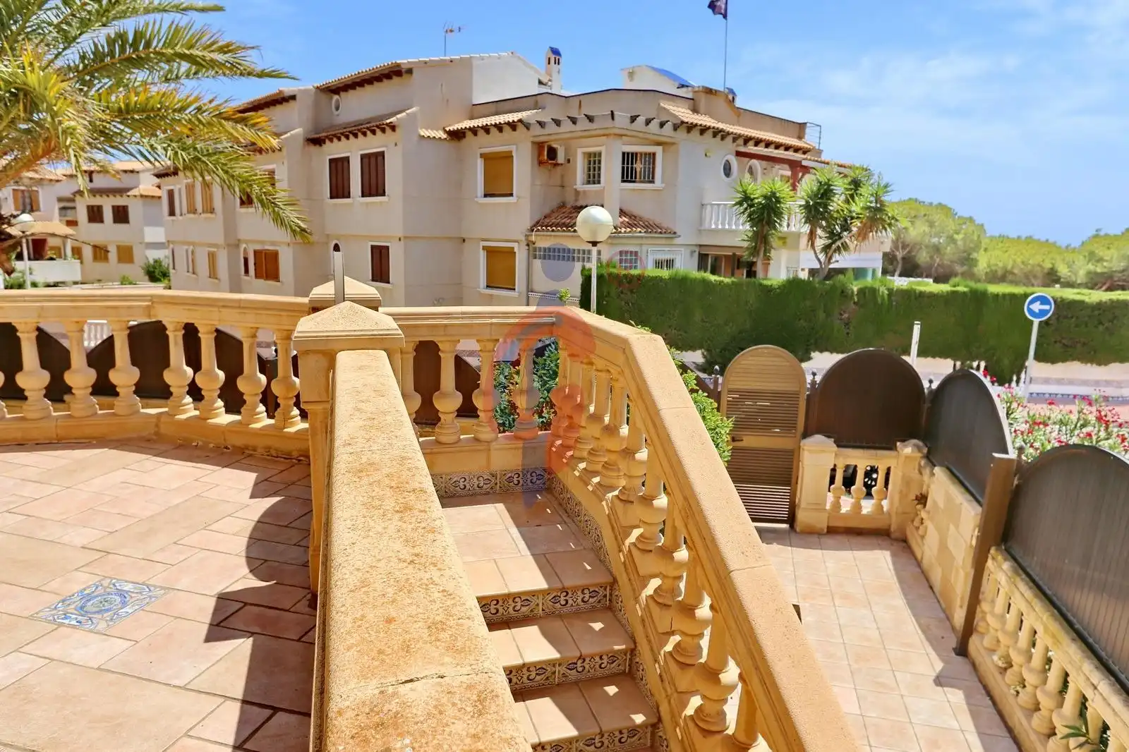 Jardín de Casa o chalet en venta en Guardamar del Segura con Aire acondicionado, Jardín privado y Terraza