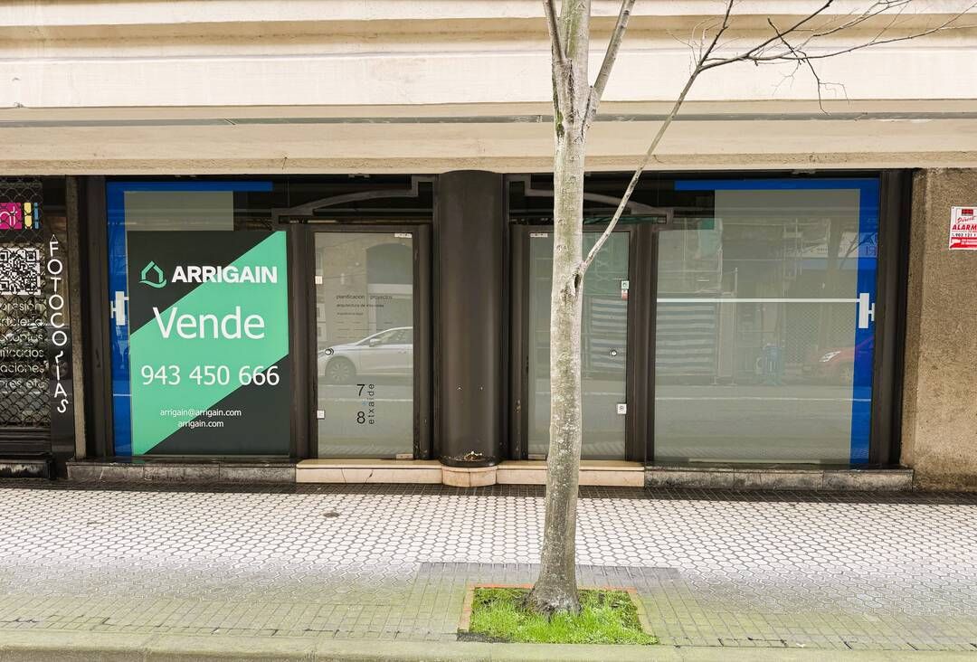 Premises for sale in Donostia - San Sebastián 