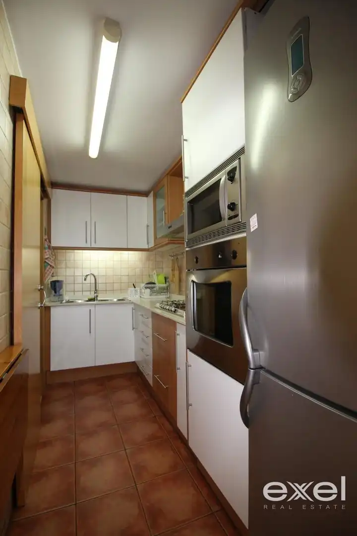 Cocina de Ático en venta en Sant Joan Despí con Aire acondicionado, Calefacción y Parquet