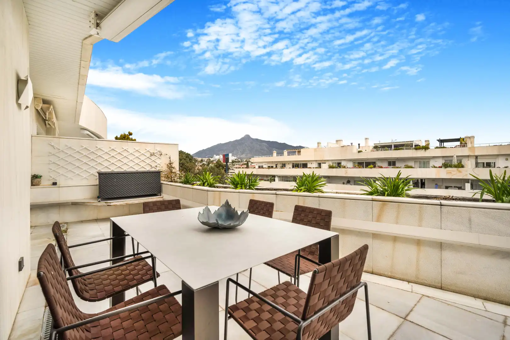 Dachboden zum Verkauf in Puerto Banús