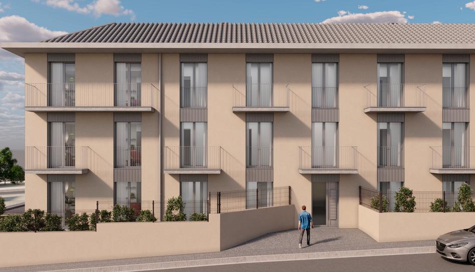 Photo 1 from new construction home in Flat for sale in Carrer Verge de Núria, 30, Riudellots de la Selva, Girona