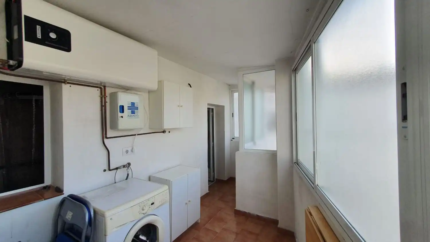 Cocina de Piso en venta en Jaén con Aire acondicionado, Parquet y Amueblado