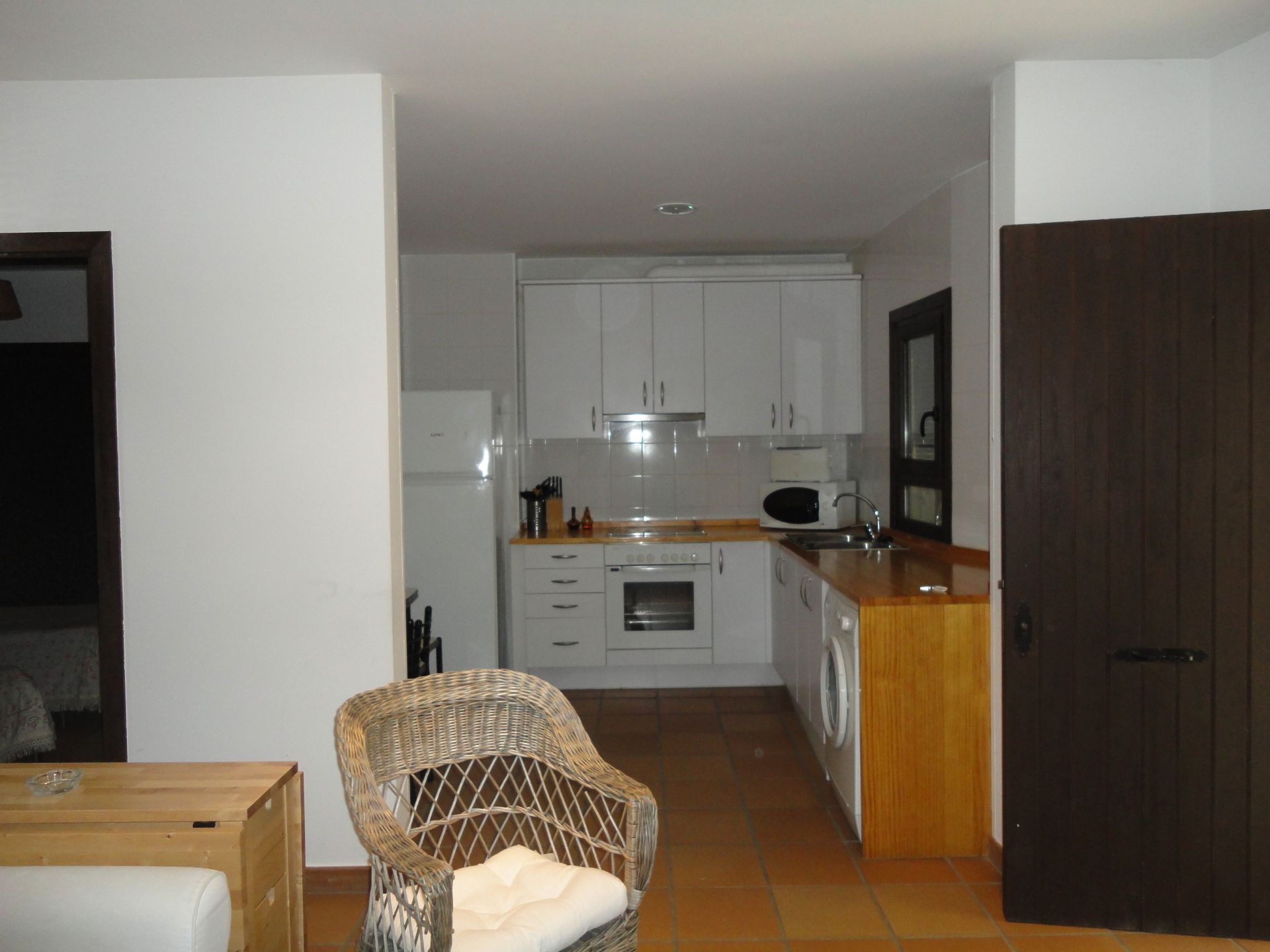 Kitchen of Flat for sale in Foradada  with Furnished, Oven and Washing machine