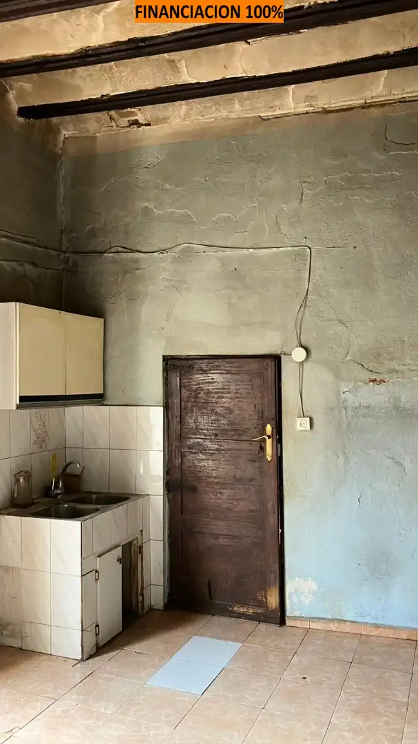 Cocina de Casa o chalet en venta en Daroca con Jardín privado, Trastero y Balcón