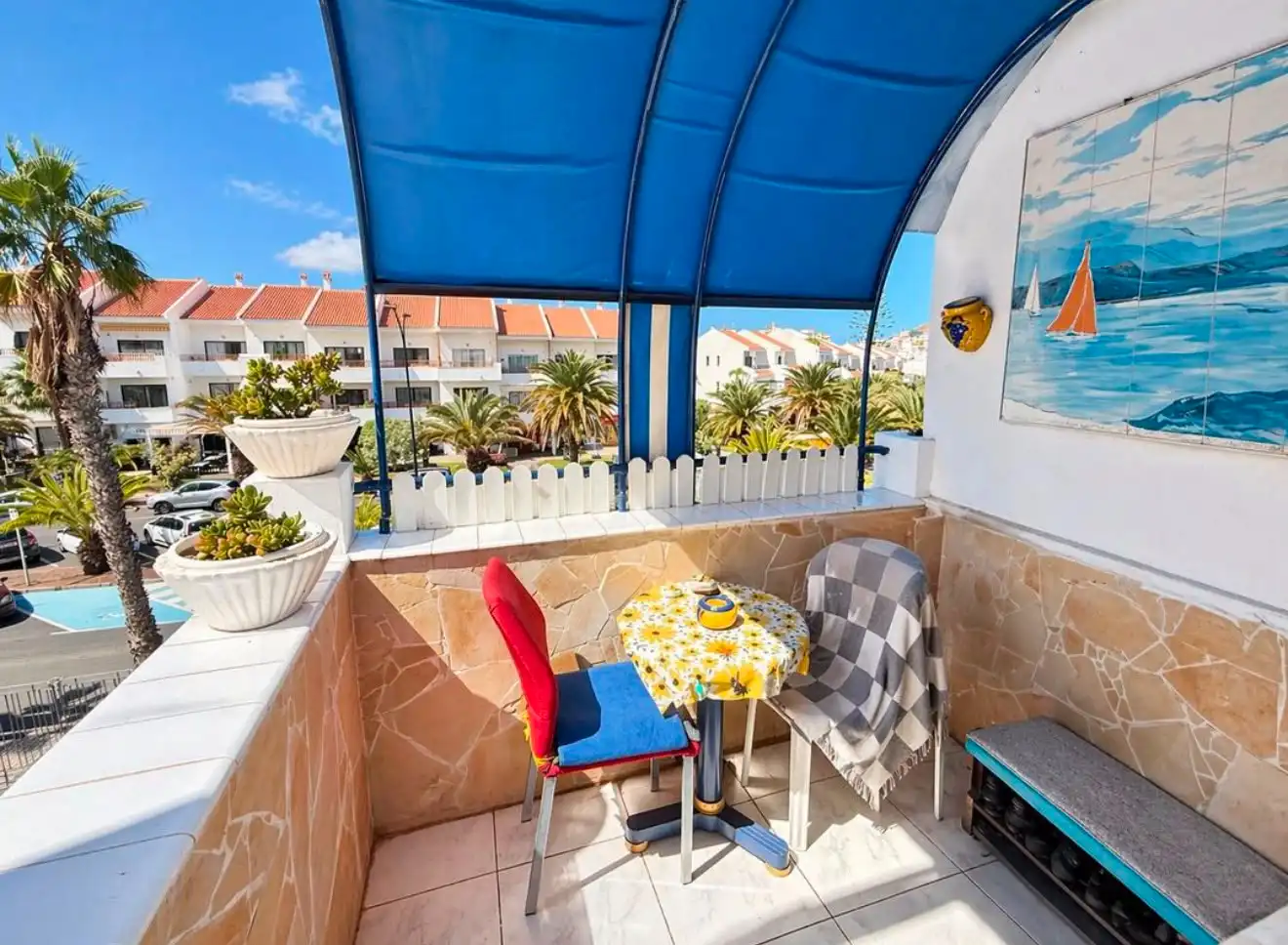 Apartament amb terrassa en venda a Los Cristianos, imagen 5