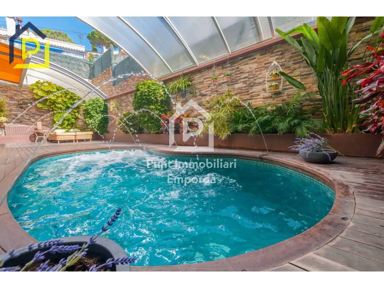 Maison avec piscine à vendre à Gran Via Pau Casals