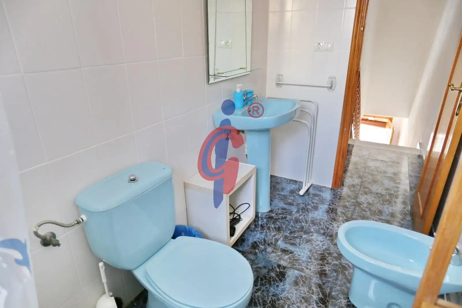 Baño de Casa adosada en venta en Guardamar del Segura con Aire acondicionado, Terraza y Amueblado