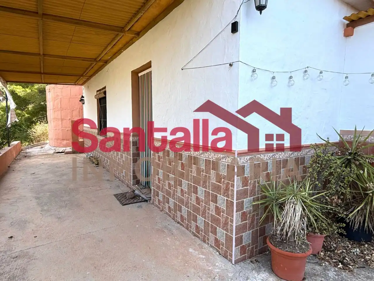 Vista exterior de Finca rústica en venda en Almuñécar amb Jardí privat, Terrassa i Piscina
