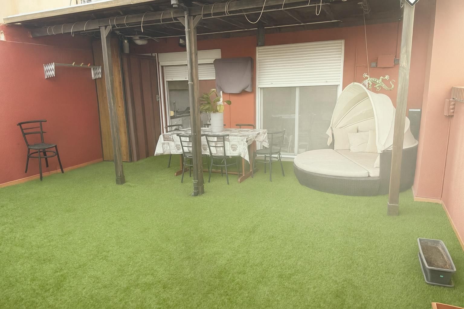 Terrace of Attic for sale in Alaquàs  with Air Conditioner, Terrace and Storage room