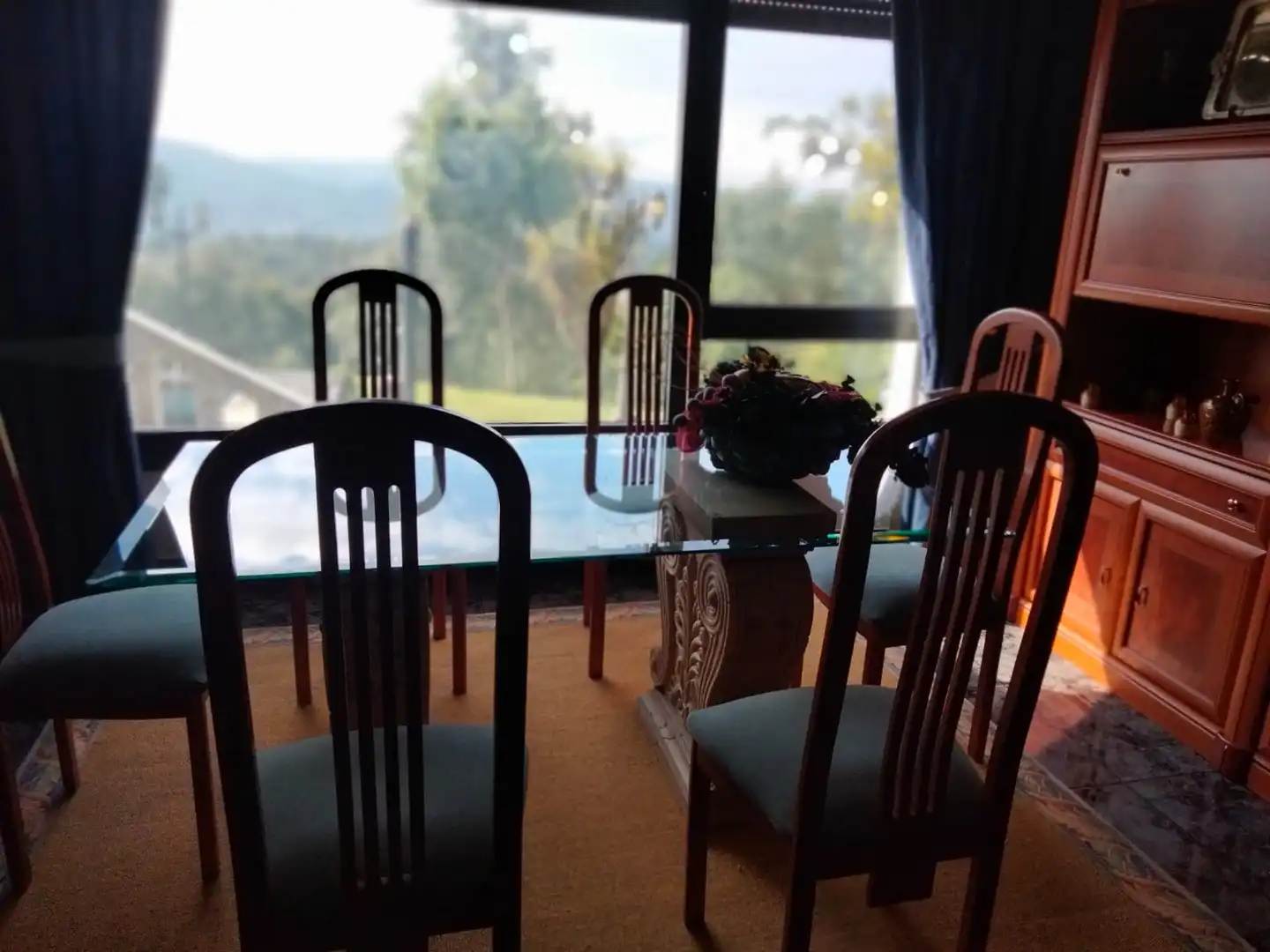 Comedor de Casa o chalet en venta en Coles con Calefacción, Jardín privado y Terraza