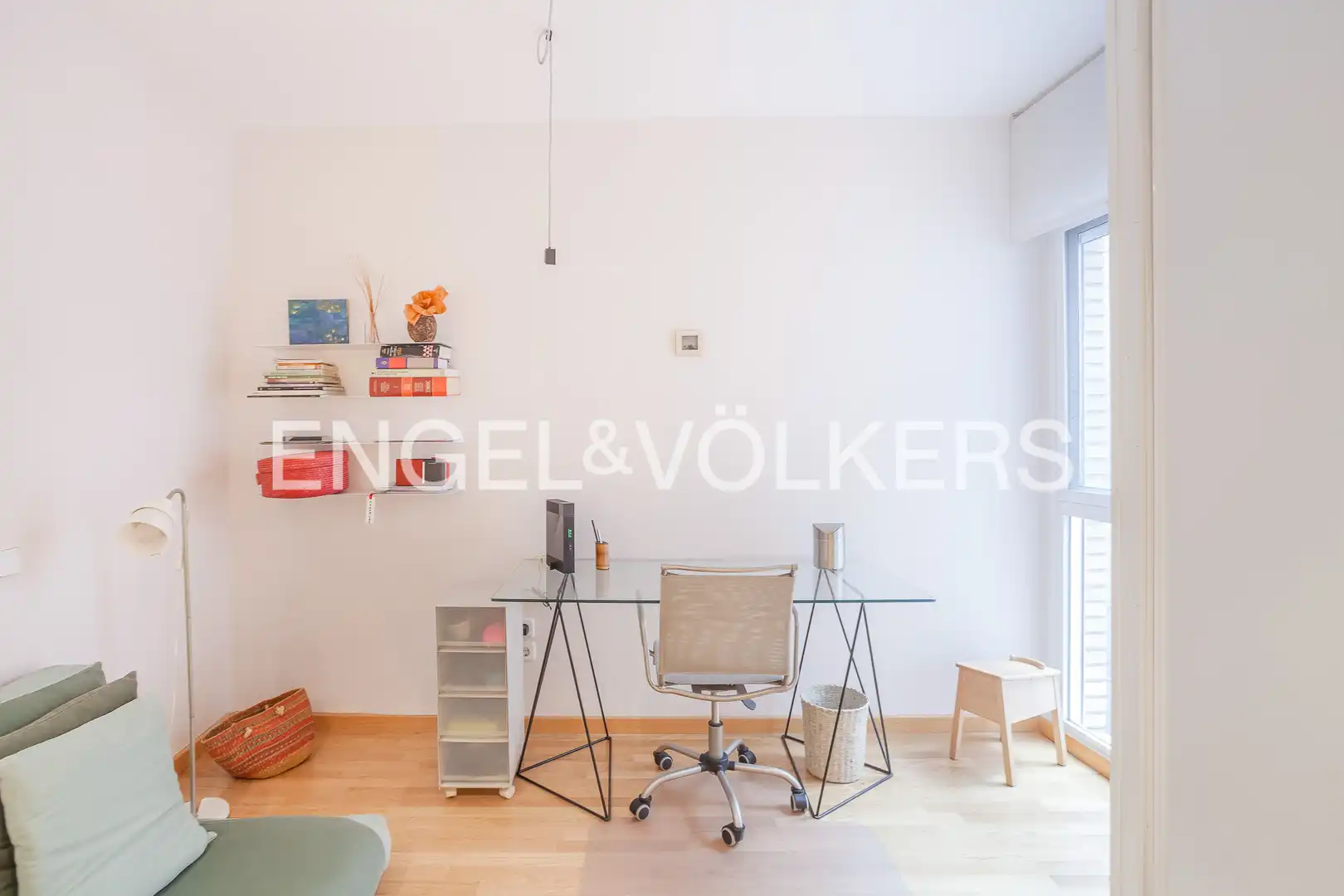 Wohnzimmer von Wohnung zur Miete in Madrid mit Klimaanlage, Heizung und Möbliert