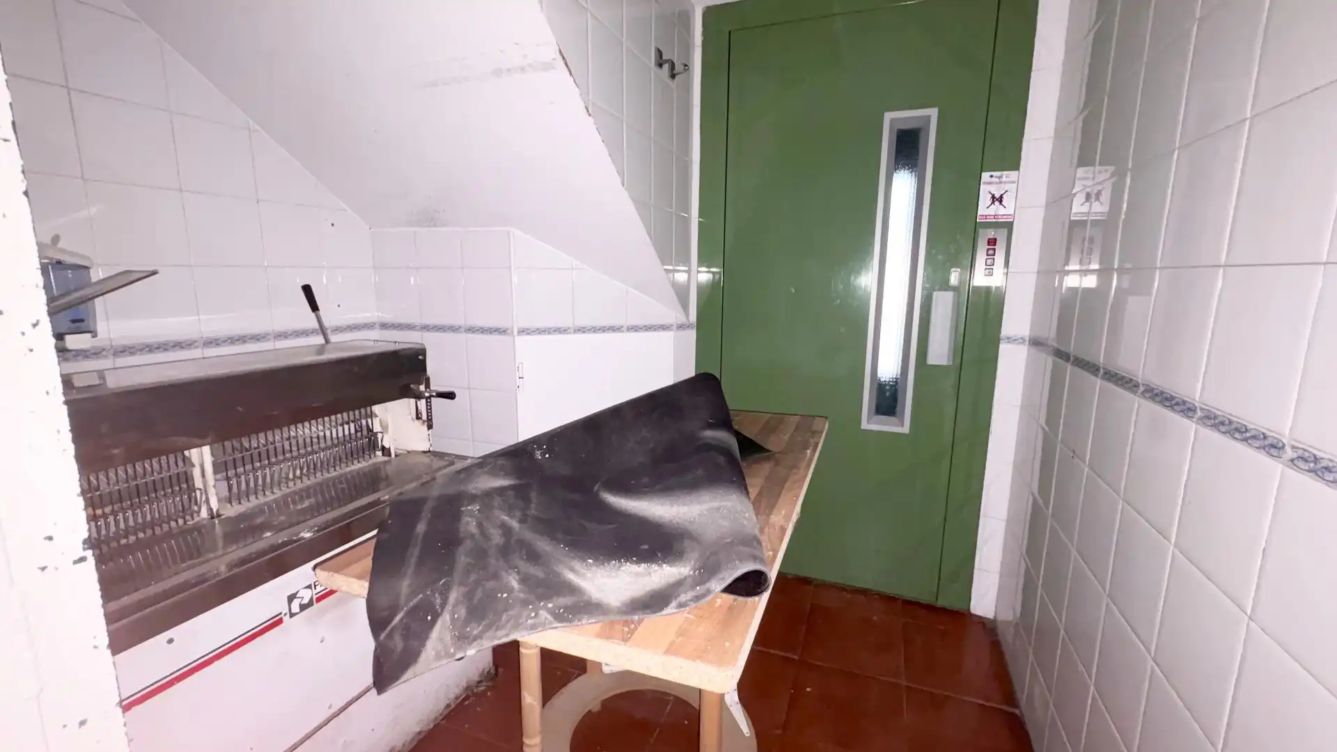 Küche von Geschaftsraum zur Miete in Salamanca