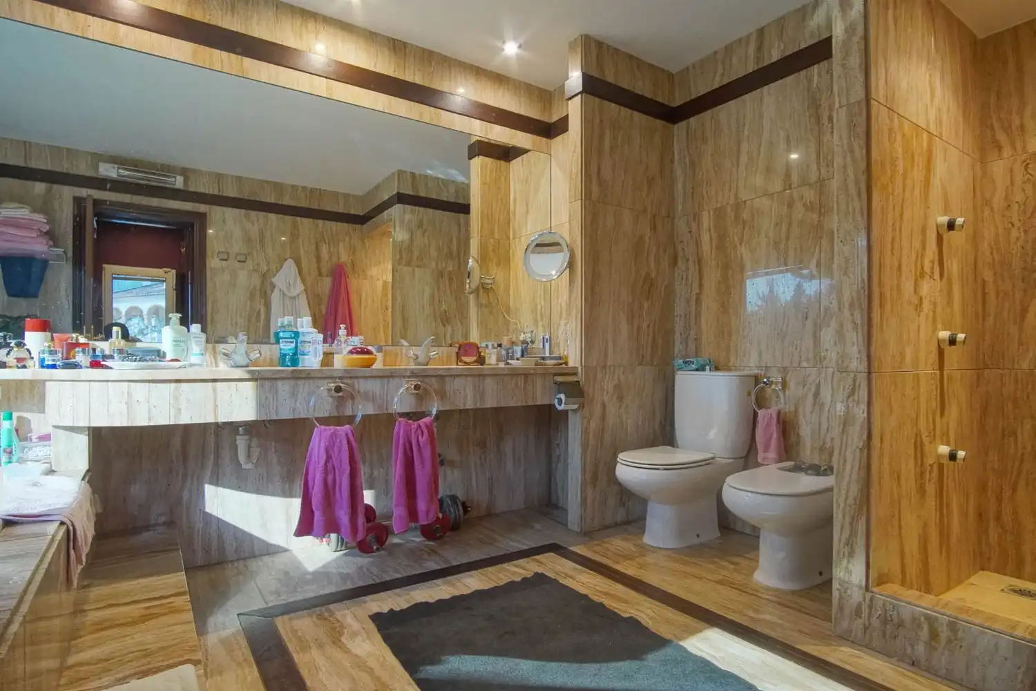 Baño de Casa o chalet en venta en Dénia con Aire acondicionado, Calefacción y Terraza