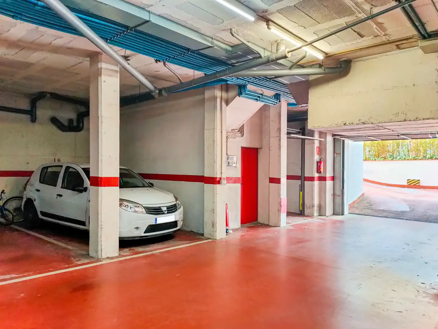 Parkplatz von Garage zum Verkauf in Sant Pol de Mar