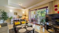 Living room of Single-family semi-detached for sale in Marbella  with Air Conditioner, Heating and Private garden