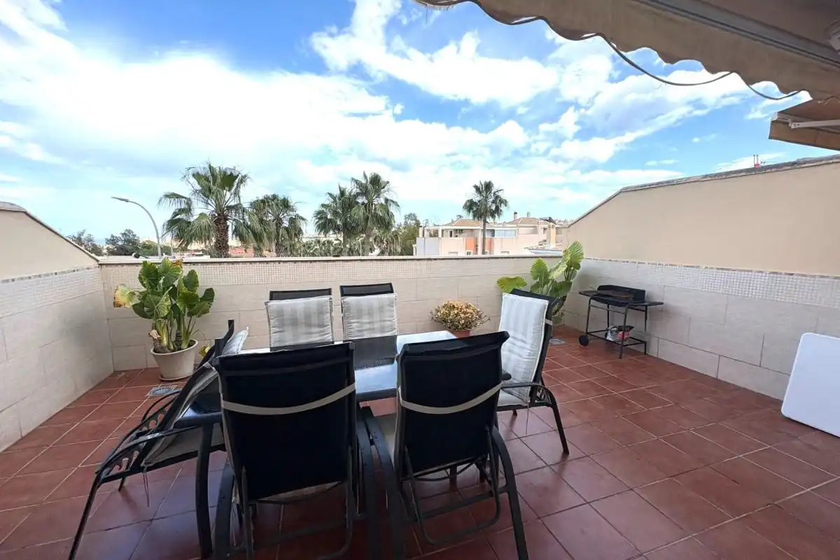 Terrassa de Casa adosada en venda en Torremolinos amb Aire condicionat, Terrassa i Traster