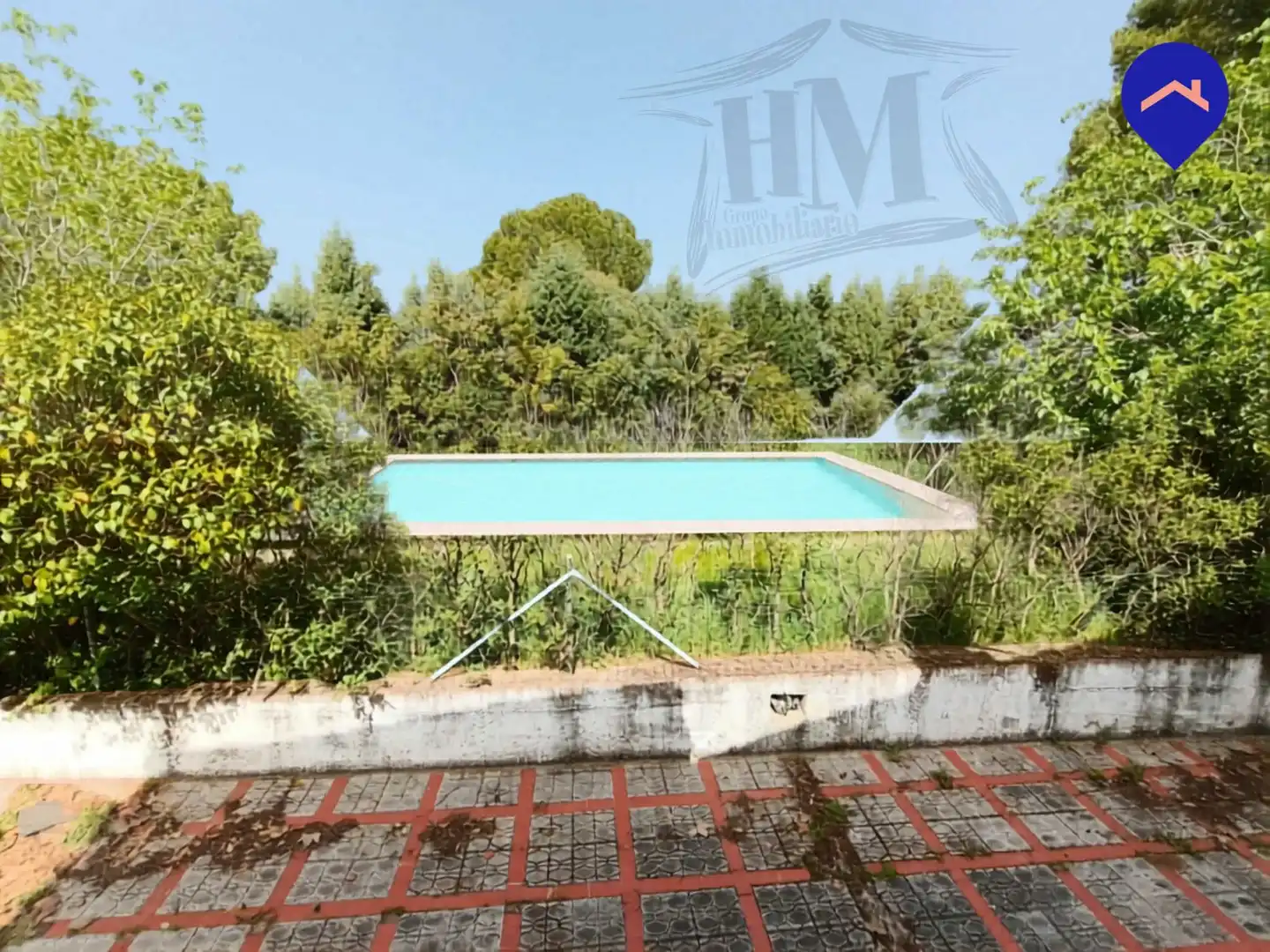 Piscina de Casa o chalet en venta en Yuncler con Jardín privado, Terraza y Piscina