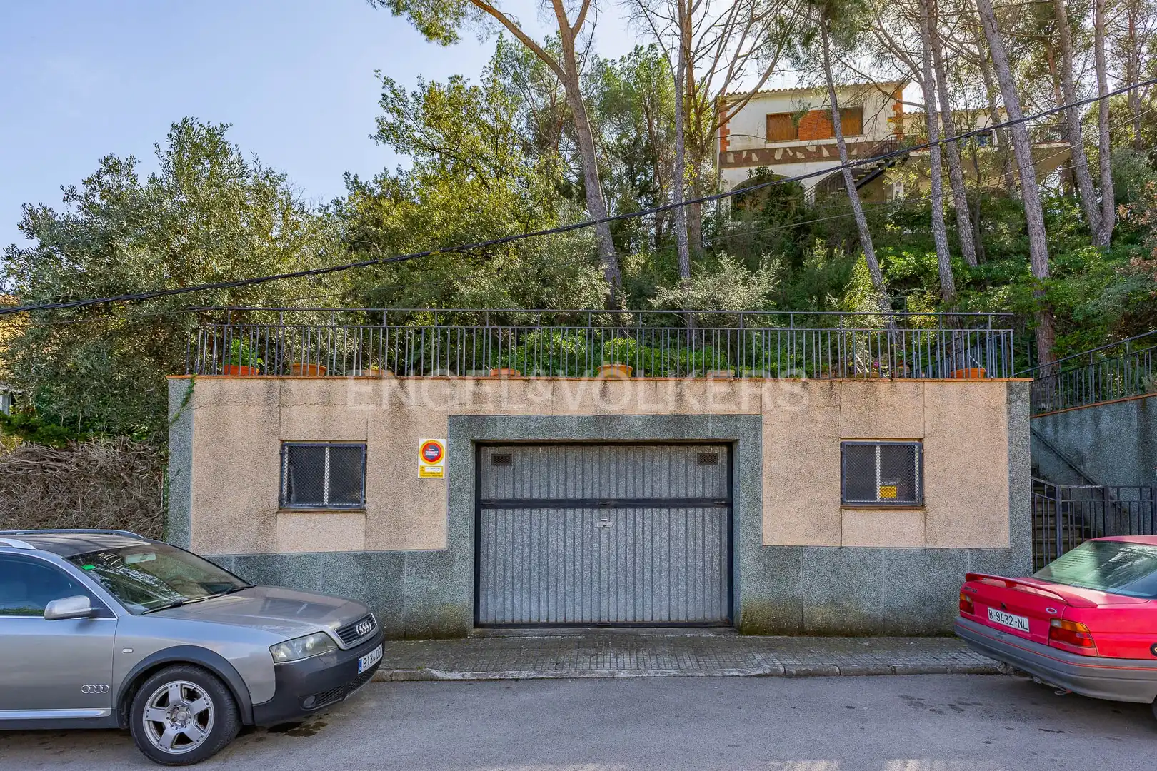 Vista exterior de Casa o chalet en venta en Caldes de Montbui con Calefacción, Jardín privado y Terraza