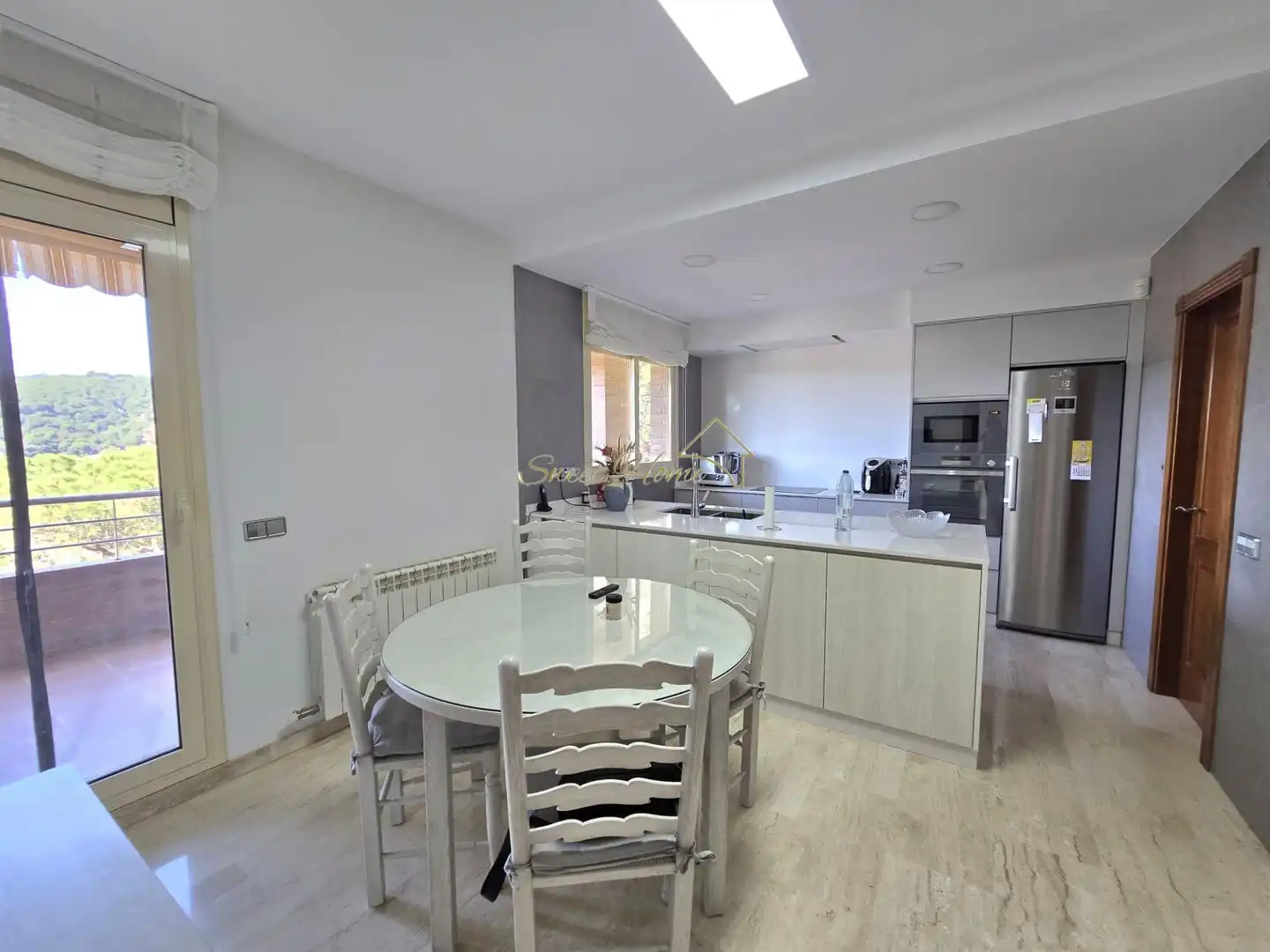 Kitchen of Houses for sale in Cabrils  with Air Conditioner, Heating and Private garden