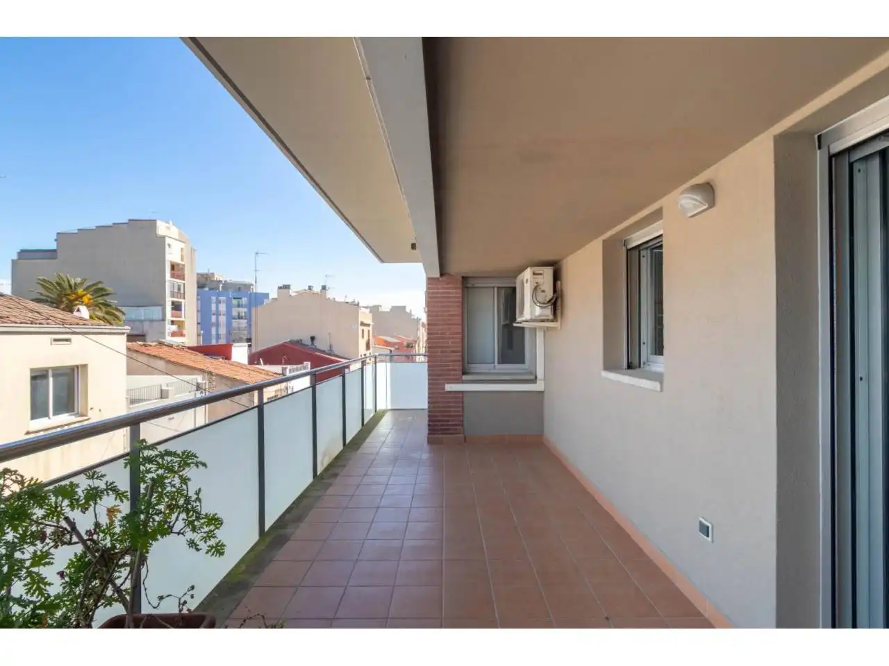 Terrace of Duplexes for sale in Terrassa  with Air Conditioner, Heating and Parquet flooring