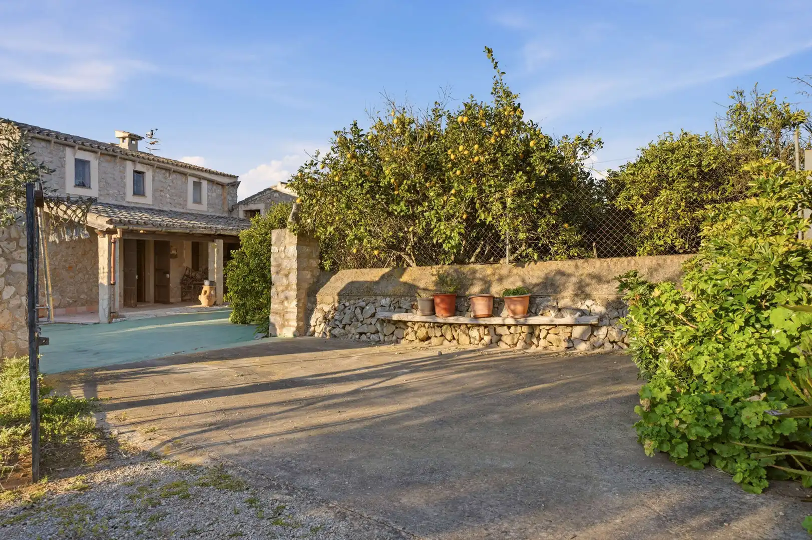 Außenansicht von Country house zum Verkauf in Sant Llorenç des Cardassar mit Terrasse und Möbliert