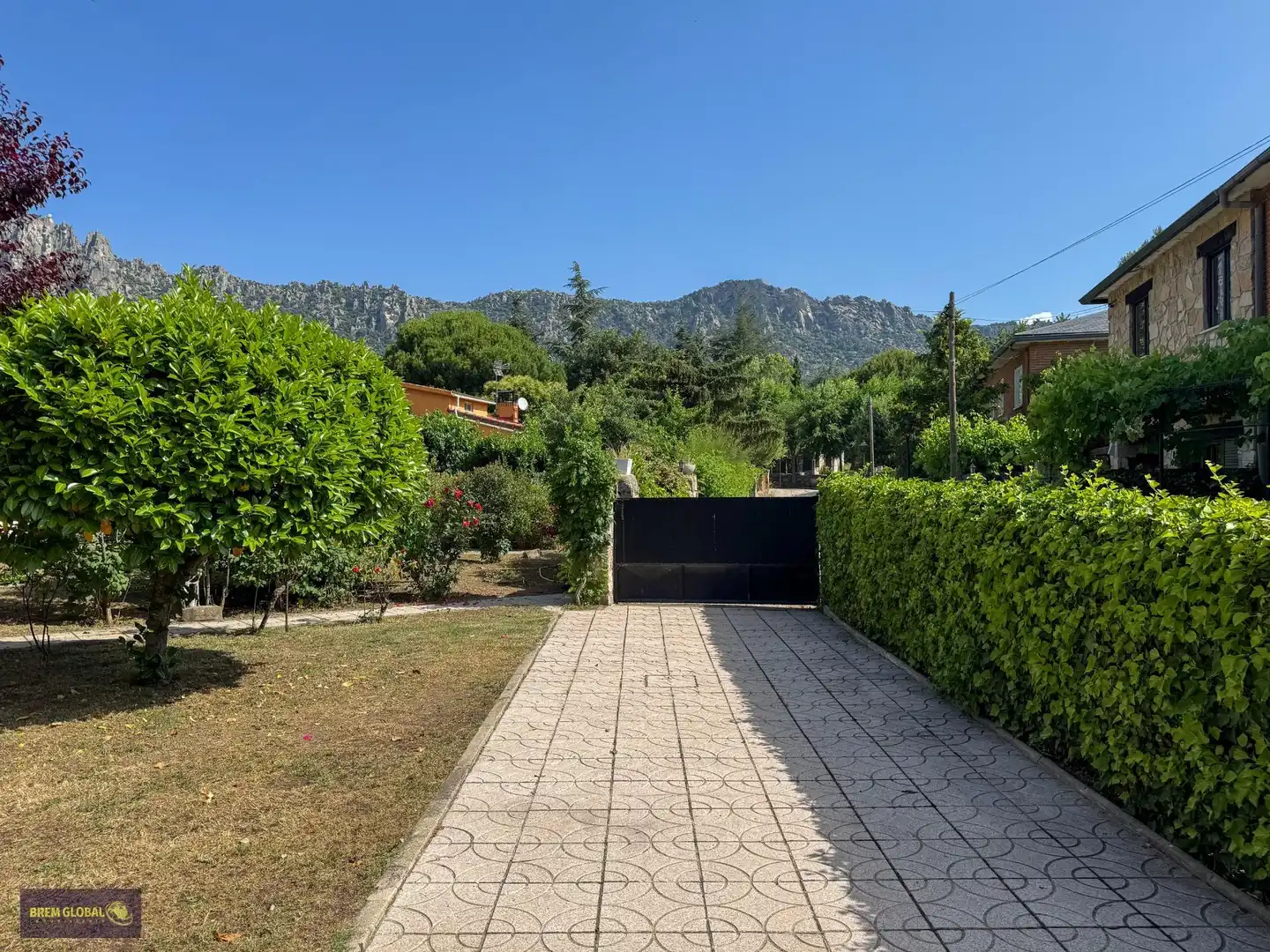 Jardín de Casa o chalet en venta en La Cabrera con Calefacción