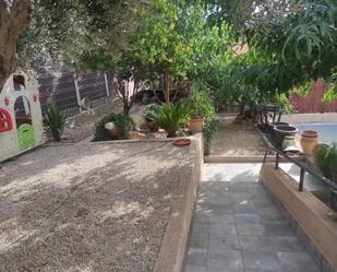 Garden of House or chalet for sale in  Murcia Capital  with Air Conditioner, Terrace and Swimming Pool