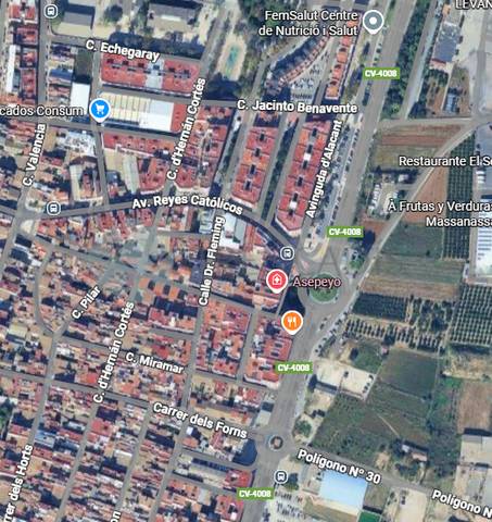 Piso en Venta en Avenida Reis Catolics en Benifaió