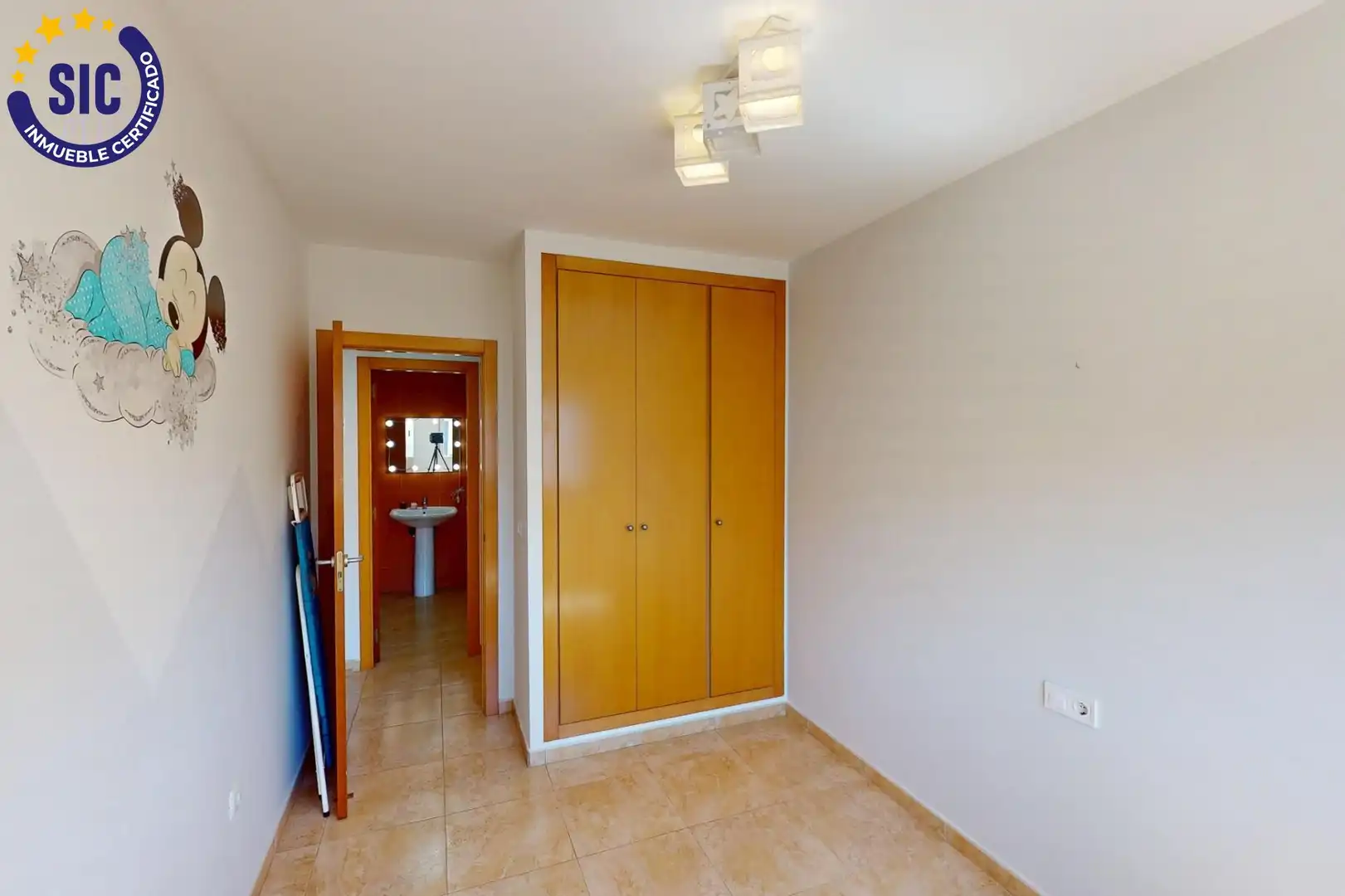 Schlafzimmer von Wohnung zum Verkauf in Almazora / Almassora mit Heizung und Balkon